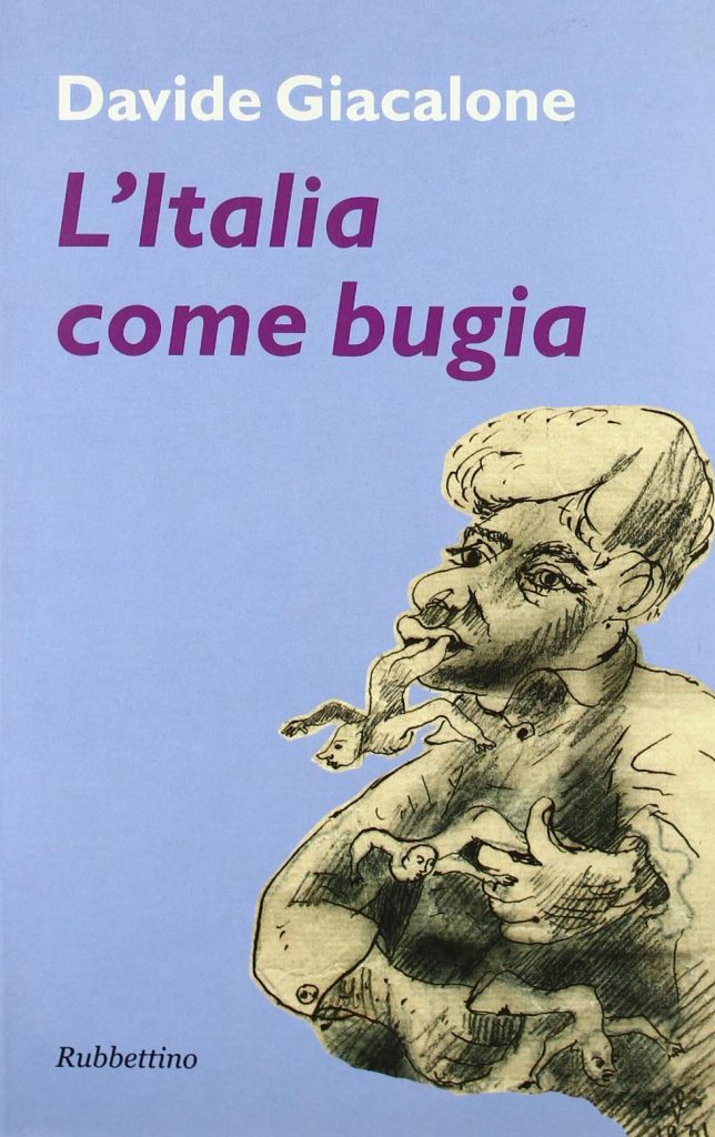 L'Italia come bugia Book Cover: L'Italia come bugia
