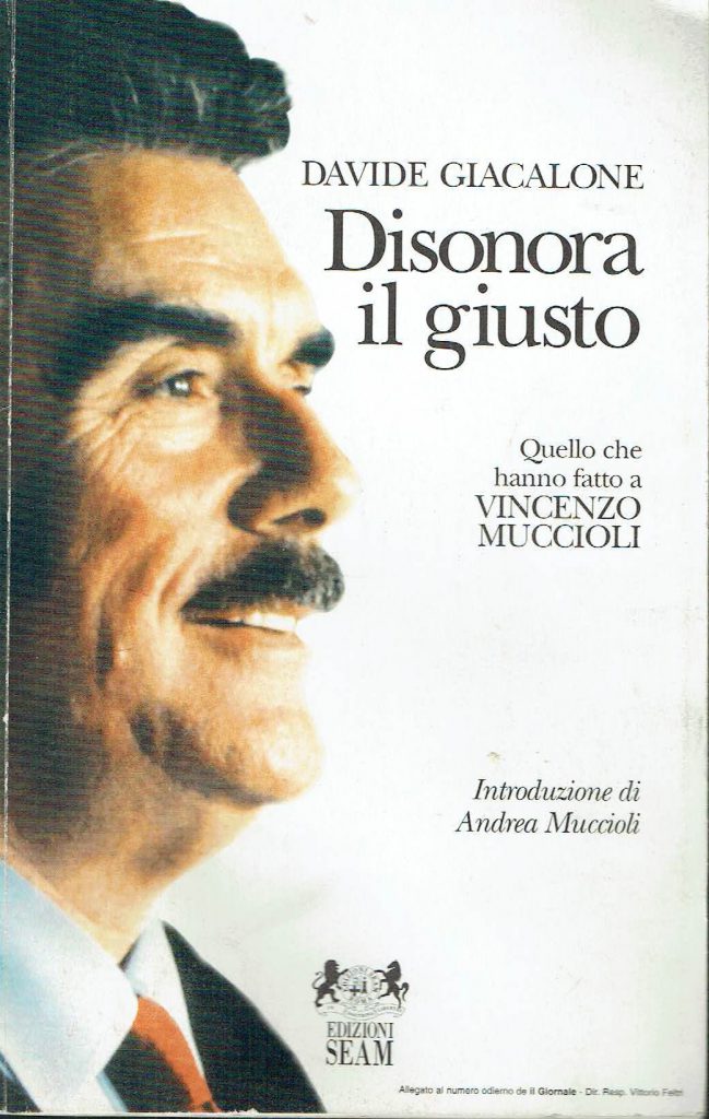 Disonora il giusto Book Cover: Disonora il giusto