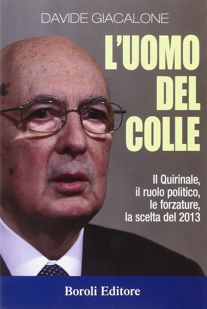 L'uomo del colle Book Cover: L'uomo del colle
