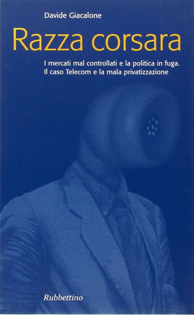 Razza corsara Book Cover: Razza corsara