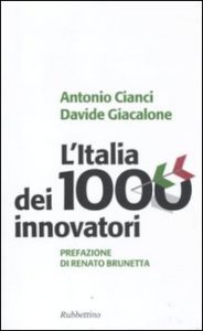 Book Cover: L’Italia del 1000 Innovatori