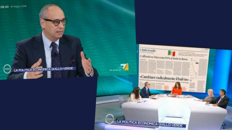 L'abolizione del bail-in nel contratto di governo? Una presa in giro