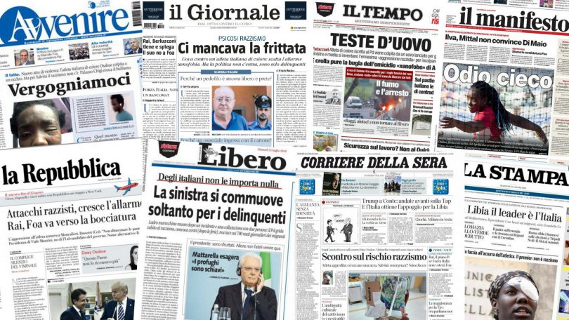 Razzismo & autolesionismo Razzismo & autolesionismo