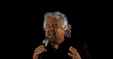 Grillo vociante