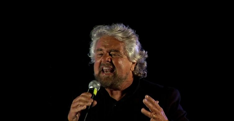 Grillo vociante