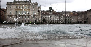 La marea vista da Trieste