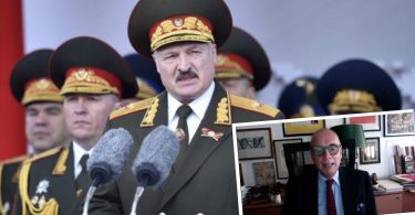 Bielorussia al confine