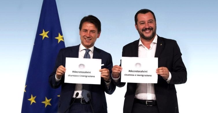 Decreti senza sicurezza Decreti senza sicurezza