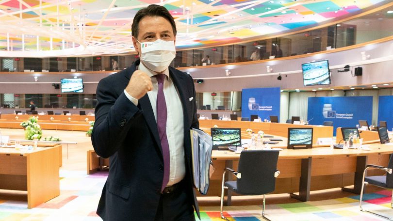 In debito con il debito conte fondi NGEU