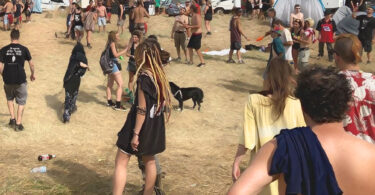 rave party