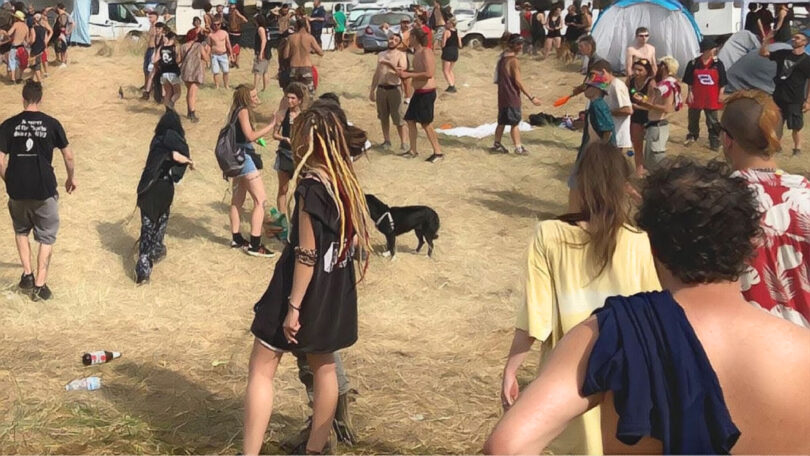 rave party