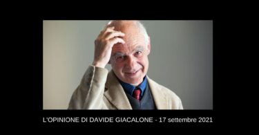 Davide Giacalone rtl 17 settembre 2021