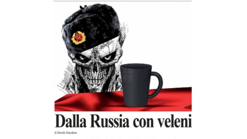 Dalla Russia con veleni russia omicidi