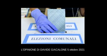 Davide Giacalone rtl 5 ottobre 2021