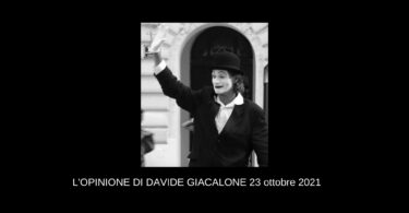 Davide Giacalone rtl 23 ottobre 2021