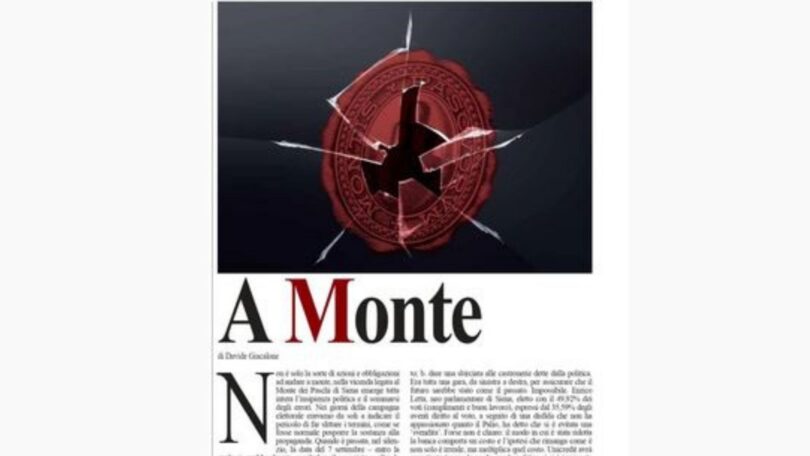 A Monte monte paschi
