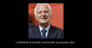 Davide Giacalone rtl 18 novembre
