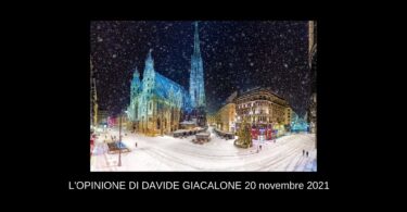 Davide Giacalone rtl 20 novembre 2021