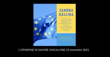 Davide Giacalone rtl 23 novembre