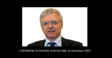 Davide Giacalone rtl 24 novembre