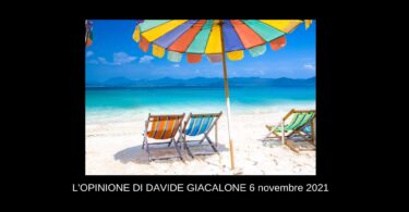 Davide Giacalone rtl 6 novembre
