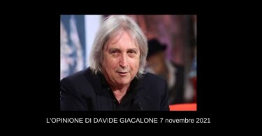 Davide Giacalone rtl 7 novembre 2021