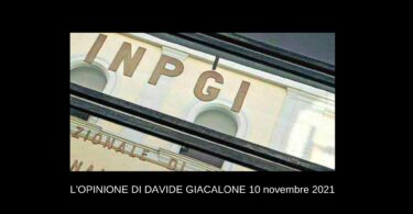 Davide Giacalone rtl 10 novembre