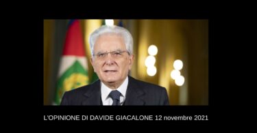 Davide Giacalone rtl 12 novembre