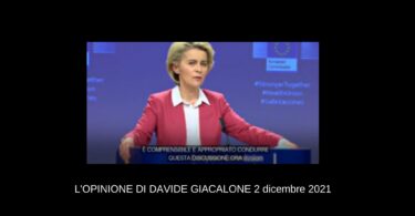 Davide Giacalone rtl 2 dicembre