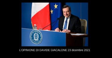 Davide Giacalone rtl 23 dicembre 2021