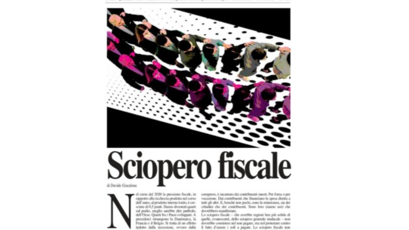 sciopero fiscale