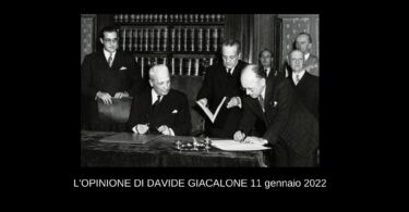 Davide Giacalone rtl 11 gennaio 2022