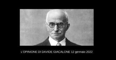 Davide Giacalone rtl 12 gennaio 2022