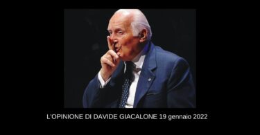 Davide Giacalone rtl 19 gennaio 2022