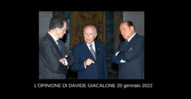 Davide Giacalone rtl 20 gennaio