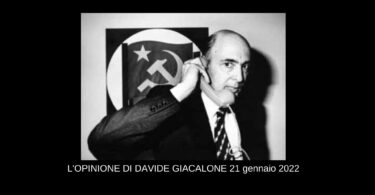Davide Giacalone rtl 21 gennaio
