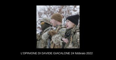Davide Giacalone rtl 24 febbraio 2022