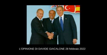 Davide Giacalone rtl 28 febbraio 2022