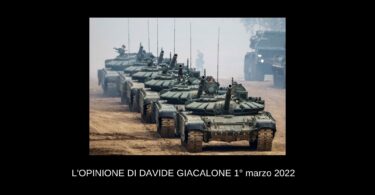 Davide Giacalone rtl 1 marzo 2022