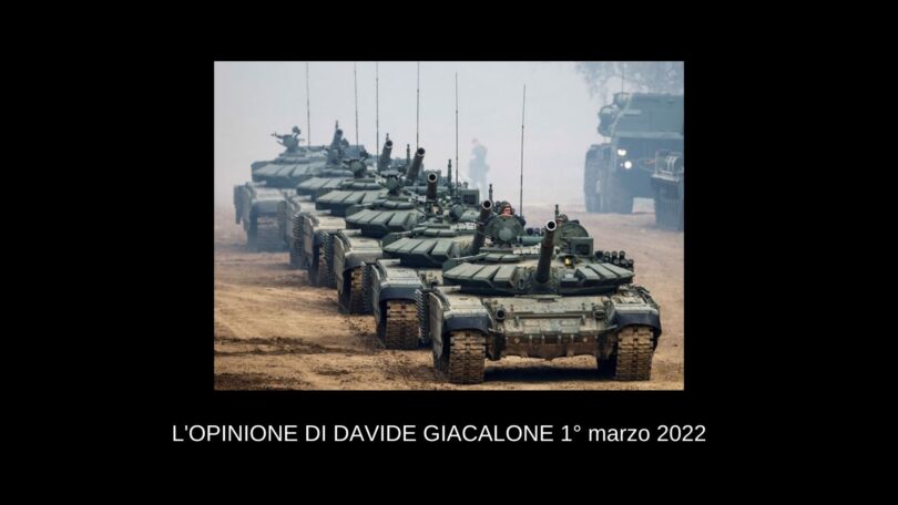 Davide Giacalone rtl 1 marzo 2022