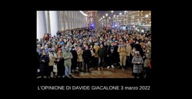 Davide Giacalone rtl 3 marzo 2022
