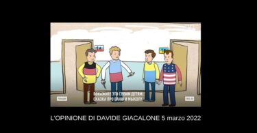 Davide Giacalone rtl 5 marzo 2022