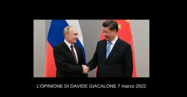 Davide Giacalone rtl 7 marzo 2022