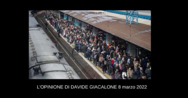 Davide Giacalone rtl 8 marzo 2022