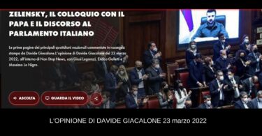 Davide Giacalone rtl 23 marzo