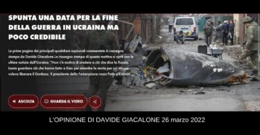 Davide Giacalone rtl( 26 marzo 2022
