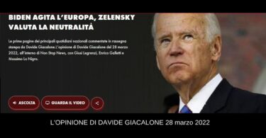 Davide Giacalone rtl 28 marzo