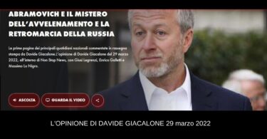Davide Giacalone rtl 29 marzo