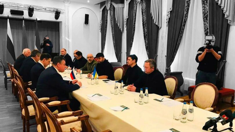 Verso la forza ucraina russia incontro