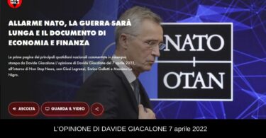 Davide Giacalone rtl 7 aprile 2022